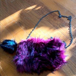 Medium Sized Furry Bag